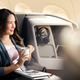 Image for article titled With mood lighting and fresh air, Singapore Airlines is helping ward off jet lag